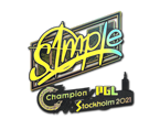 s1mple (Holo) | Antwerp 2022 image